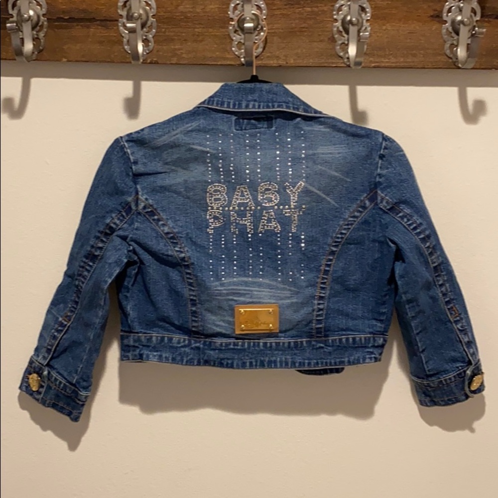 Vintage Baby Phat Jean Crop Jacket